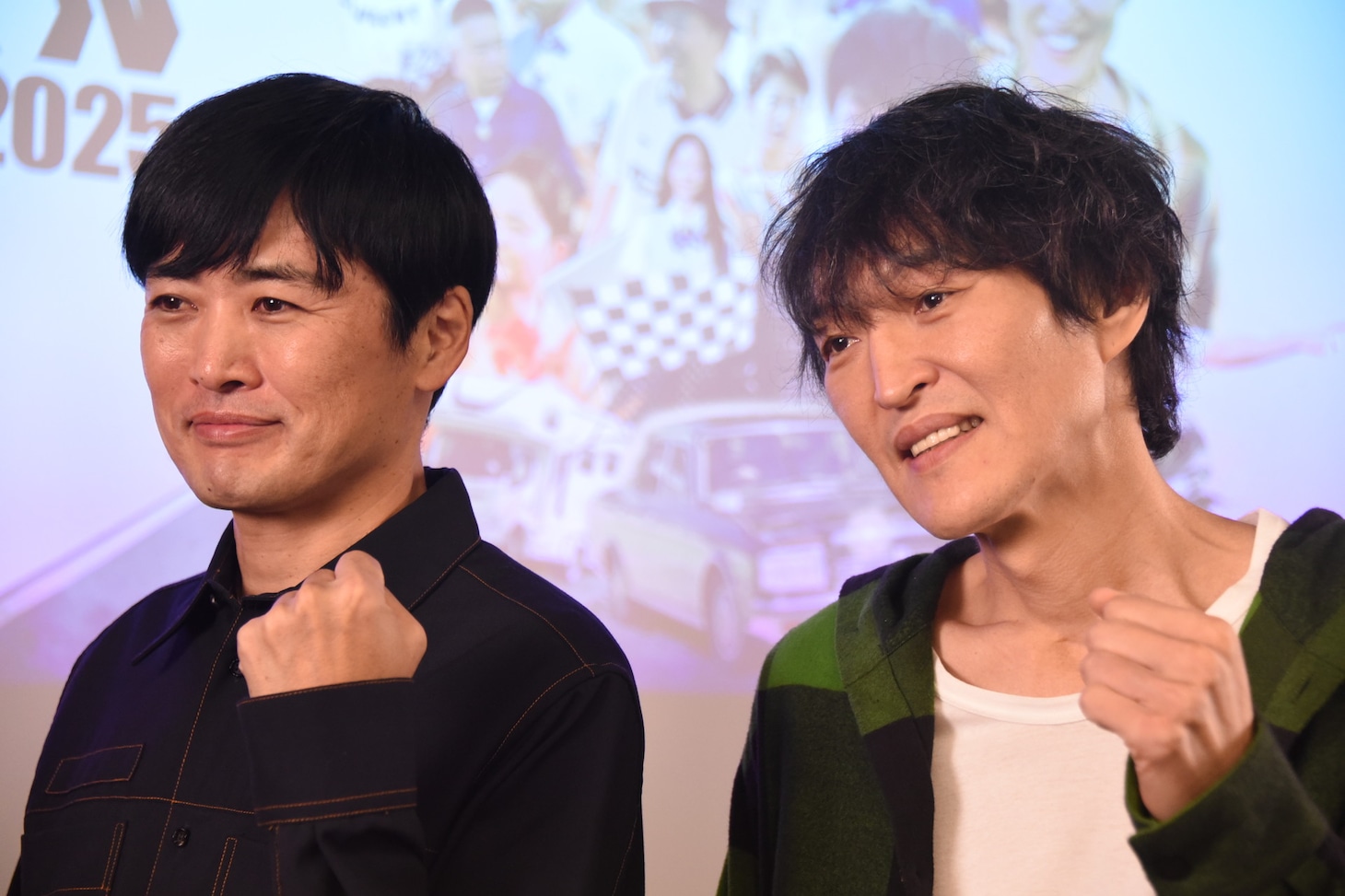 左から劇団ひとり、千原ジュニア