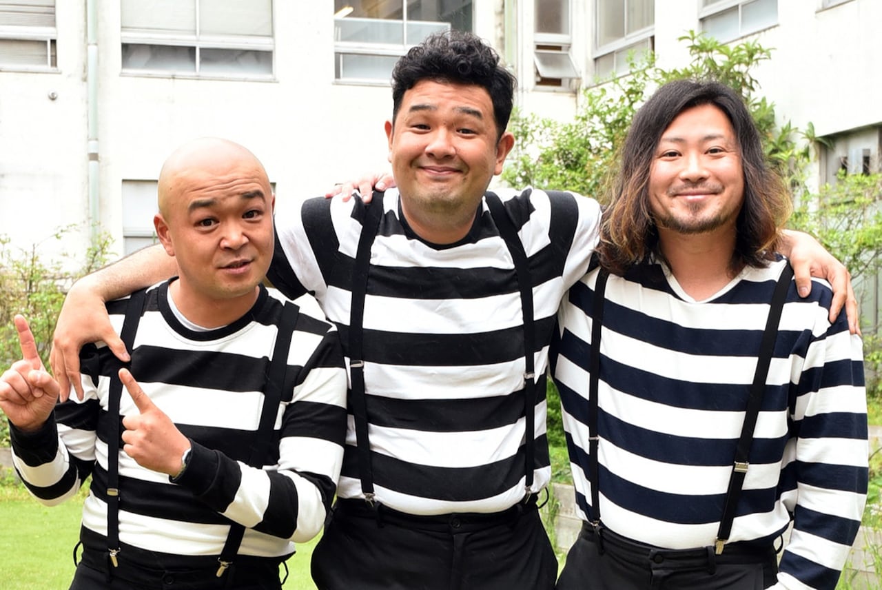 さんさんず解散、千鳥もハマったパワフルトリオ