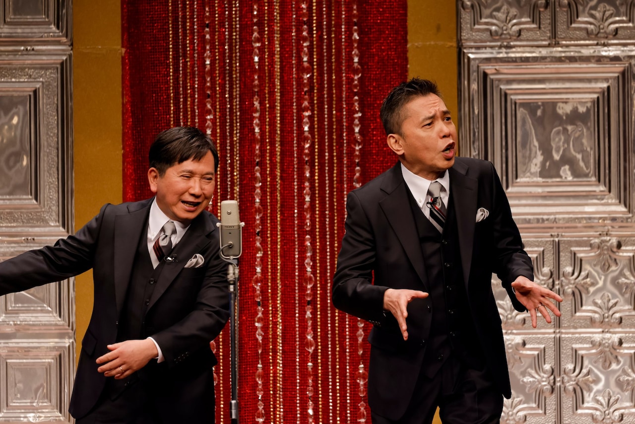 「爆笑問題のツーショット」今年は1時間57分ノンストップ漫才！昨年を上回る