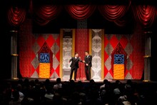 「2025年度版漫才 爆笑問題のツーショット ライブ」の様子