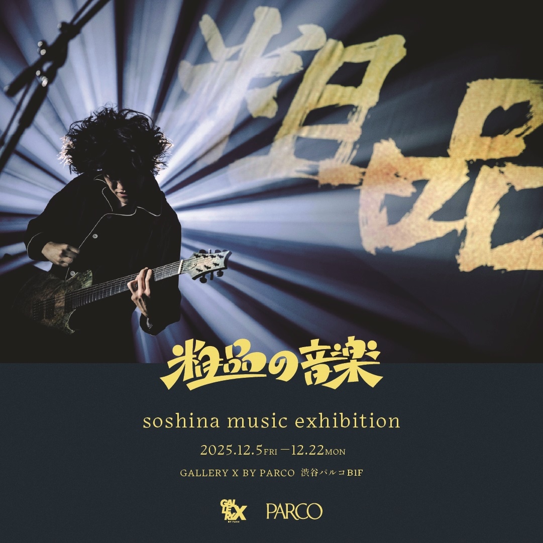 「粗品の音楽 soshina music exhibition」イメージ