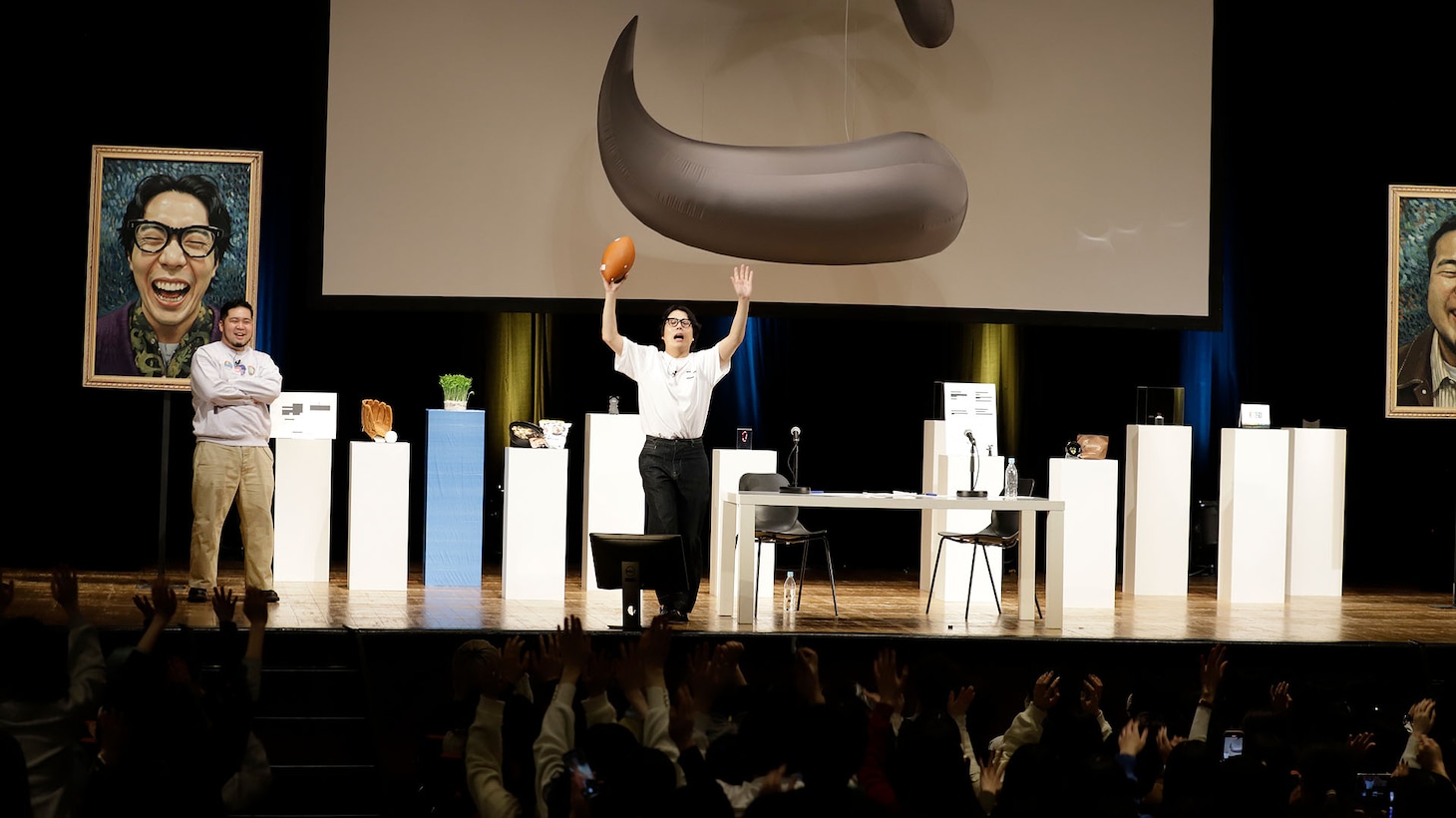 「ご周年～令和ロマンのご様子5周年記念イベント～」の様子