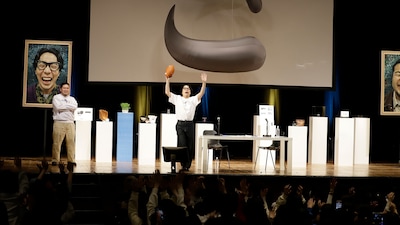 「ご周年～令和ロマンのご様子5周年記念イベント～」の様子