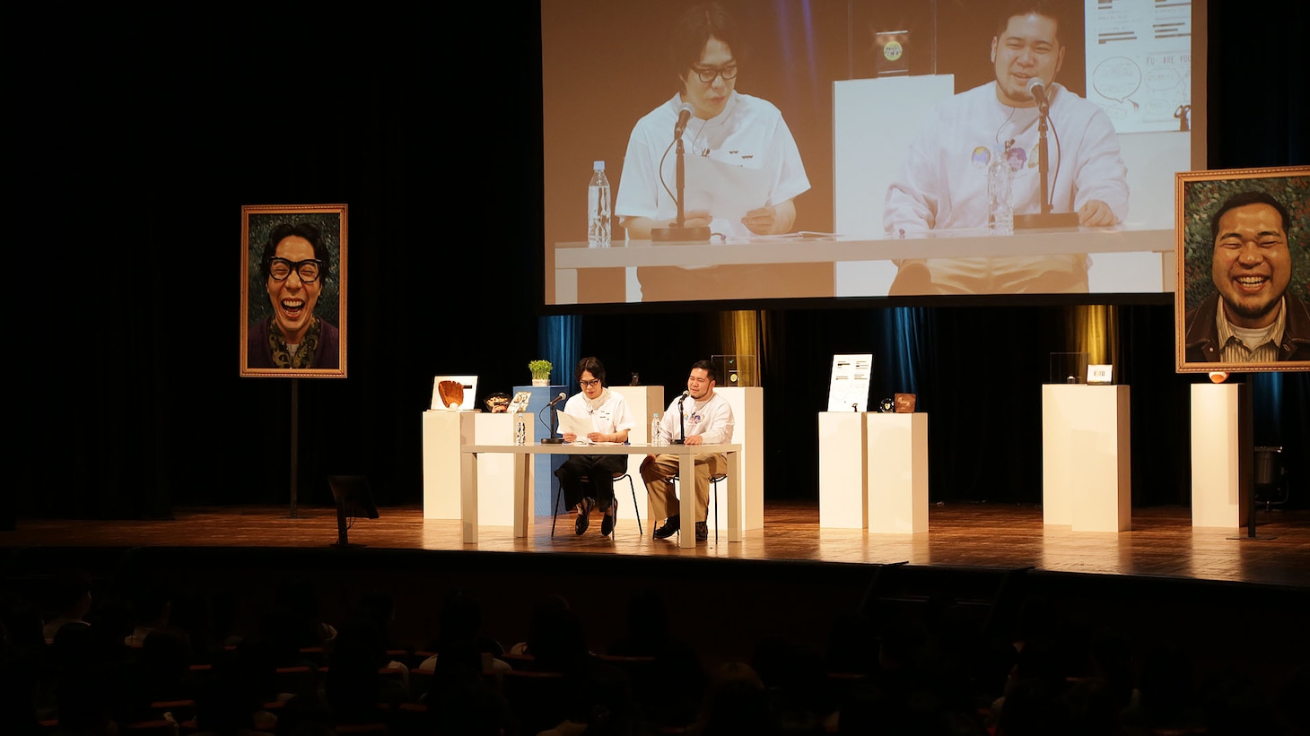 「ご周年～令和ロマンのご様子5周年記念イベント～」の様子