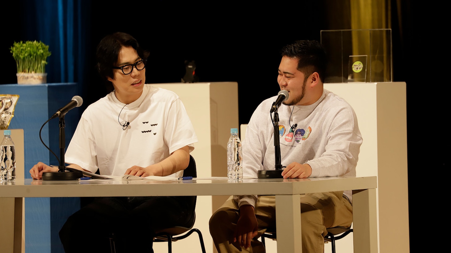 「ご周年～令和ロマンのご様子5周年記念イベント～」の様子