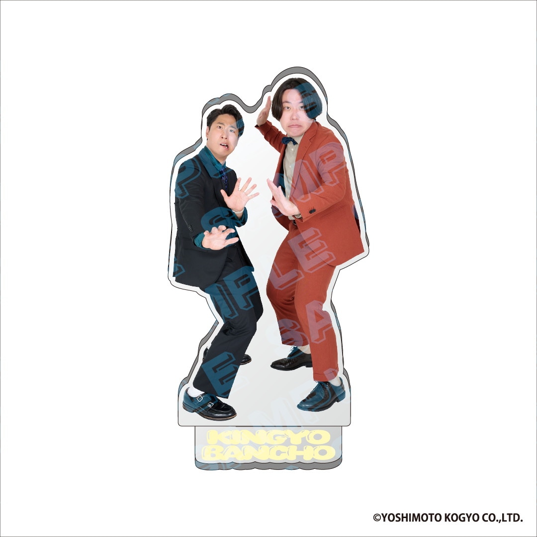 金魚番長グッズが大量に登場