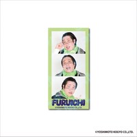 「DMMオンクレ」の金魚番長グッズ。ステッカー