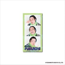 「DMMオンクレ」の金魚番長グッズ。ステッカー