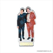 「DMMオンクレ」の金魚番長グッズ。アクリルスタンド