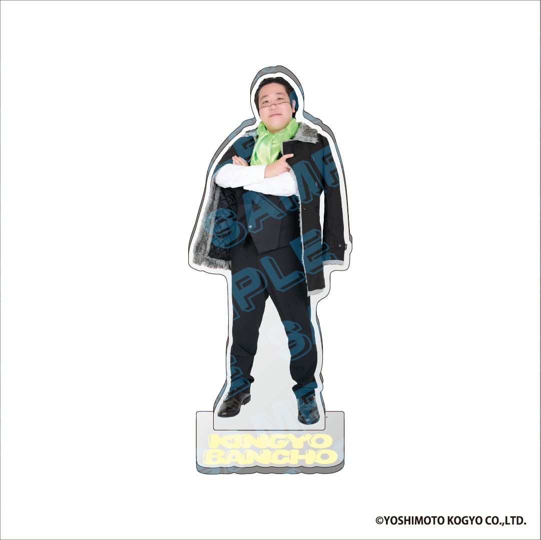 金魚番長グッズが大量に登場