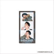 「DMMオンクレ」の金魚番長グッズ。ステッカー