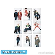 「DMMオンクレ」の金魚番長グッズ。ブロマイド