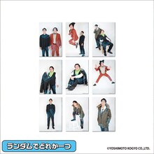 「DMMオンクレ」の金魚番長グッズ。ブロマイド
