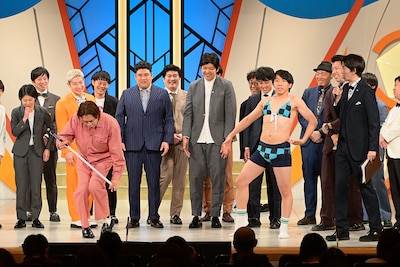 「フースーヤの1年を象徴する芸」