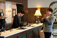 Indeed新CMの撮影に臨むマユリカ