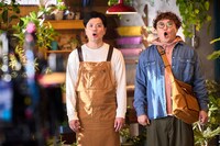 Indeed新CMの撮影に臨むマユリカ