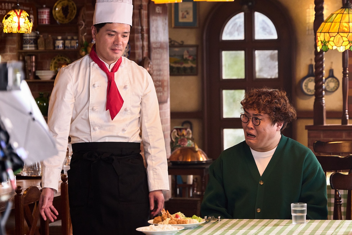 Indeed新CMの撮影に臨むマユリカ