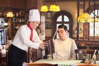 Indeed新CMの撮影に臨むななまがり