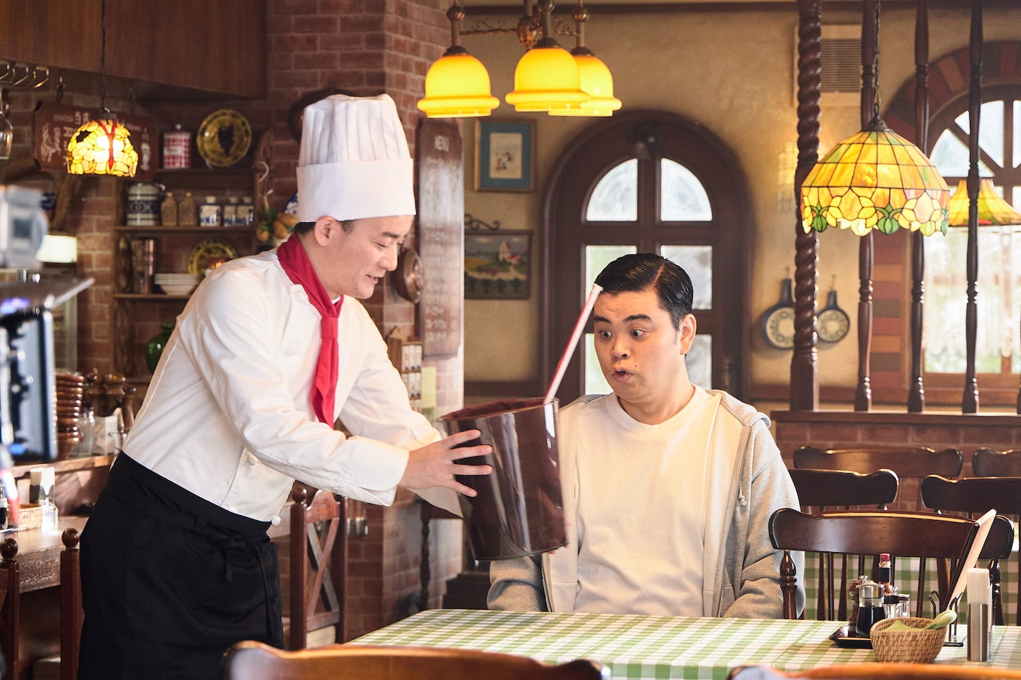 Indeed新CMの撮影に臨むななまがり