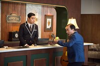 Indeed新CMの撮影に臨むななまがり