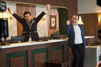 Indeed新CMの撮影に臨むななまがり