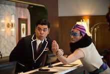 Indeed新CMの撮影に臨むななまがり