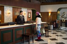 Indeed新CMの撮影に臨むななまがり