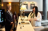 Indeed新CMの撮影に臨むオダウエダ