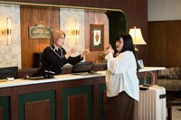 Indeed新CMの撮影に臨むオダウエダ