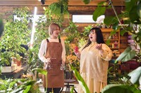 Indeed新CMの撮影に臨むオダウエダ