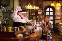 Indeed新CMの撮影に臨むオダウエダ