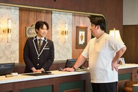 Indeed新CMの撮影に臨むレインボー