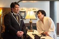 Indeed新CMの撮影に臨むレインボー