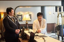 Indeed新CMの撮影に臨むレインボー