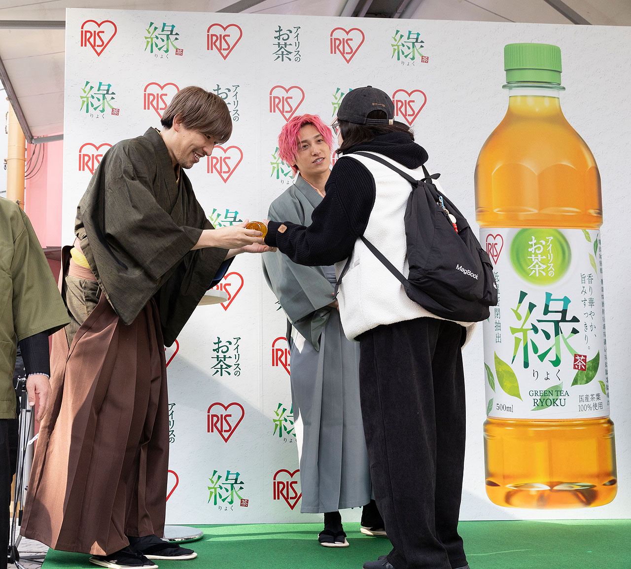 サンプリングを行うEXIT