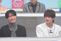 左から那須雄登、浮所飛貴