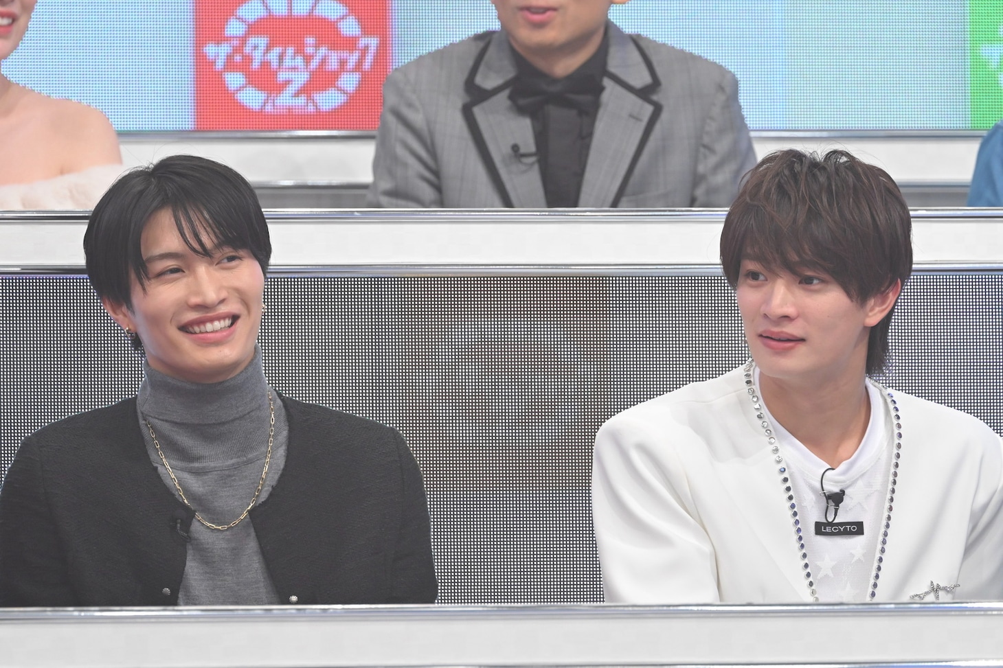 左から那須雄登、浮所飛貴