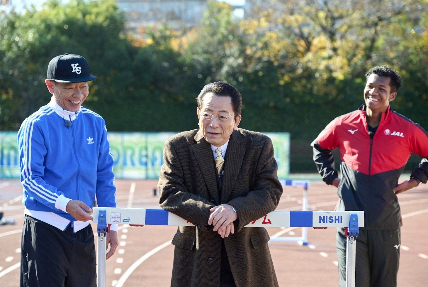 「新春ドリームバトル2026 木梨憲武のスポーツKING！」のワンシーン