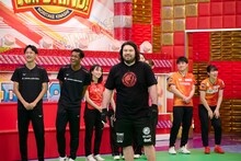「新春ドリームバトル2026 木梨憲武のスポーツKING！」のワンシーン