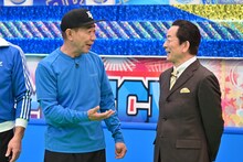 木梨憲武が“夢のスポーツ対決”をプロデュース　きんに君、みちお、大鶴肥満ら出演
