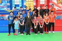 「新春ドリームバトル2026 木梨憲武のスポーツKING！」の出演者たち