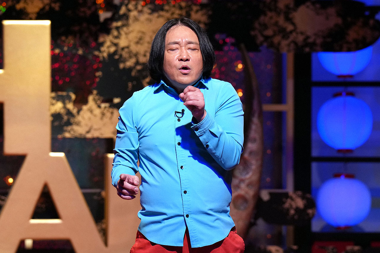 永野もネタ披露