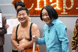 チャンス大城と永野