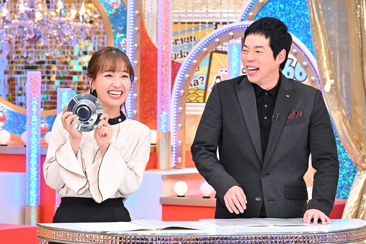 司会の今田耕司（右）