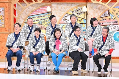 吉本新喜劇座員たち