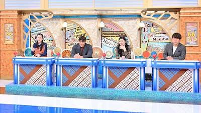 回答者の八木莉可子、糸井嘉男、アン ミカ、FUJIWARA藤本