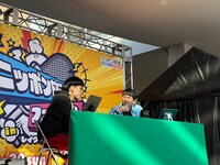 「バッテリィズの東京ブルペン」公開収録の様子