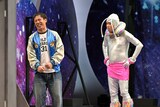 「さらば青春の光 単独LIVE『八百長』」より、コント「コント『宇宙人カフェ』」