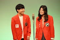 ベストアマチュア賞を獲得したピ夜