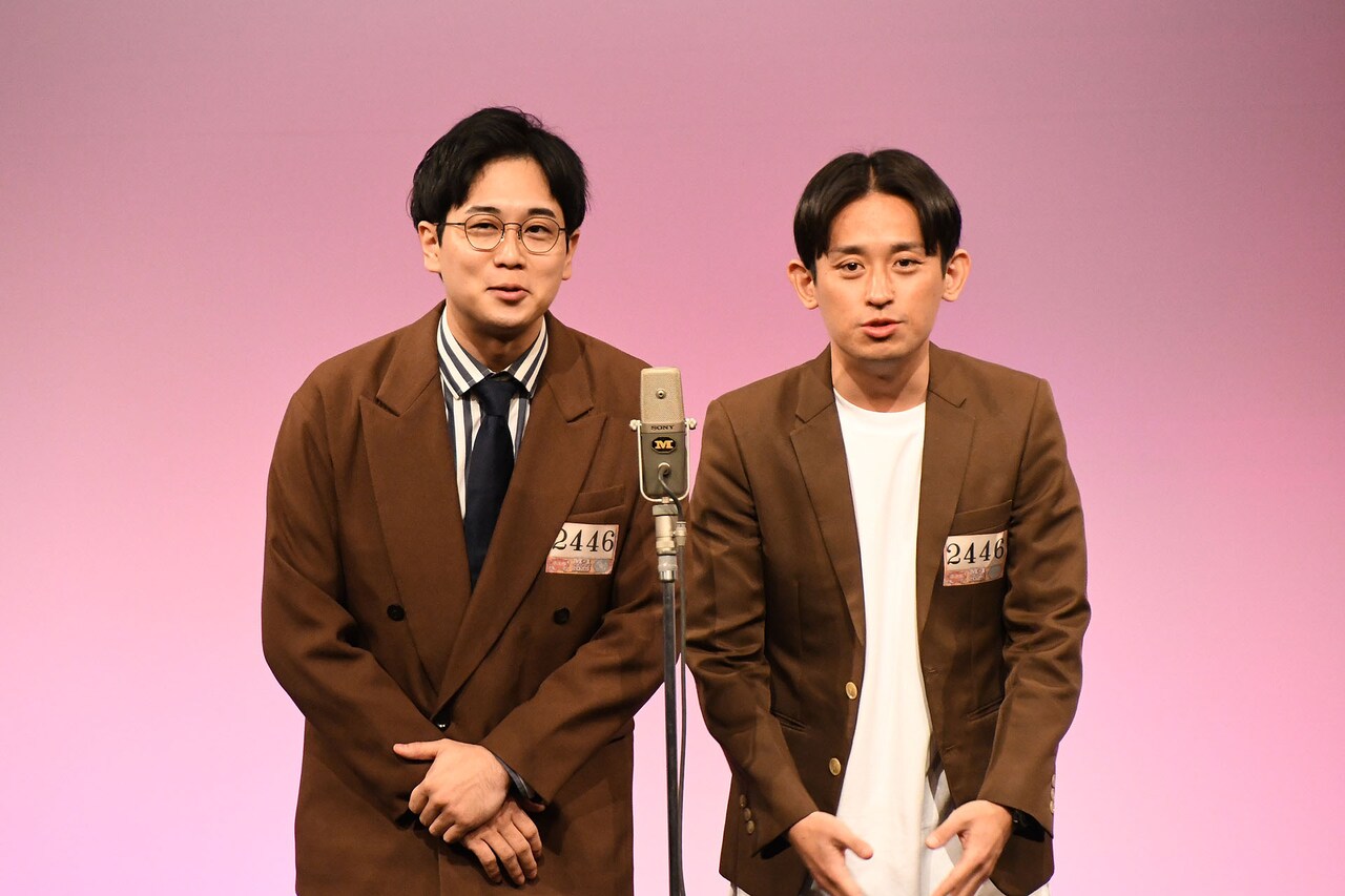 ニューエラ×ダイアンのコラボキャップ。ユースケモデルと津田モデル